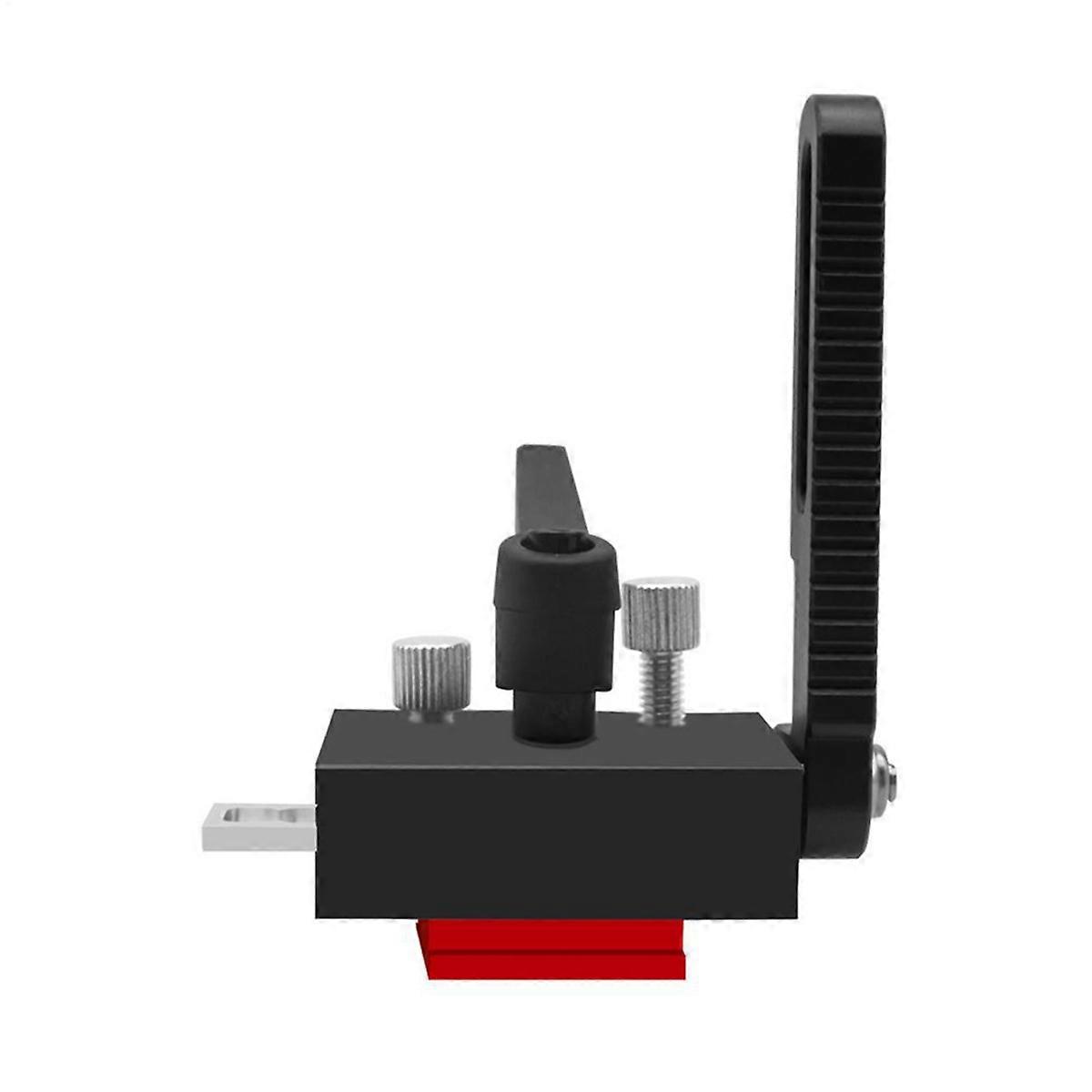 Miter T Track Stop for Woodworking Type 75 Aluminium Alloy Manual B