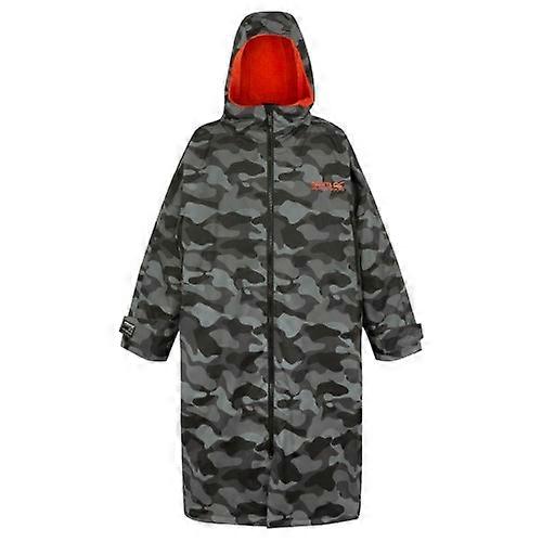 Regatta Unisex Adult Camo Changing Robe