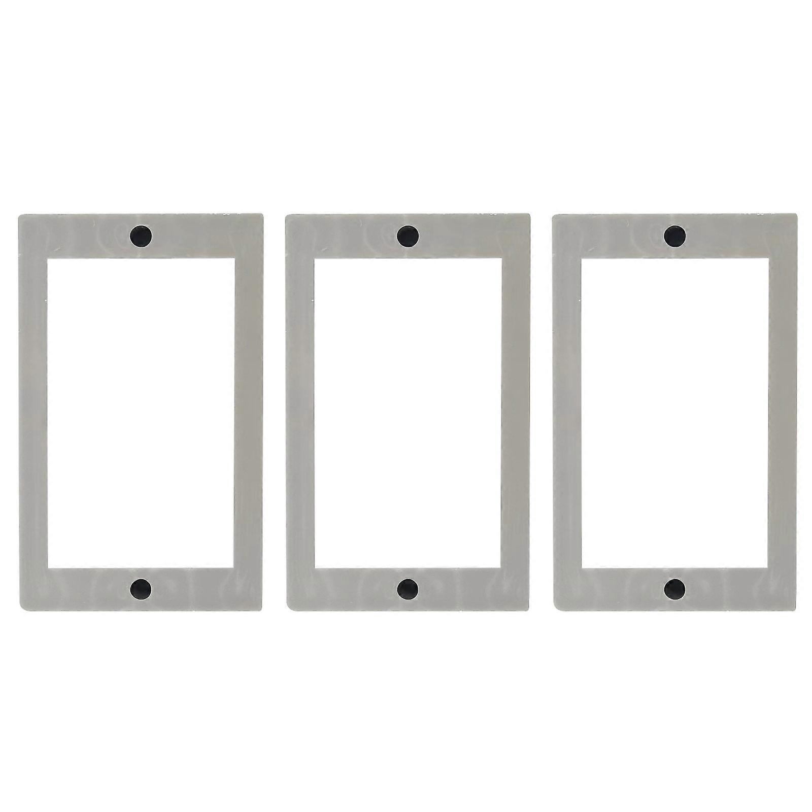 Pattress Box Electrical Outlet Box Pattress Box Conversion Lightweight Back Box ABS for Recessed Electrical Devices