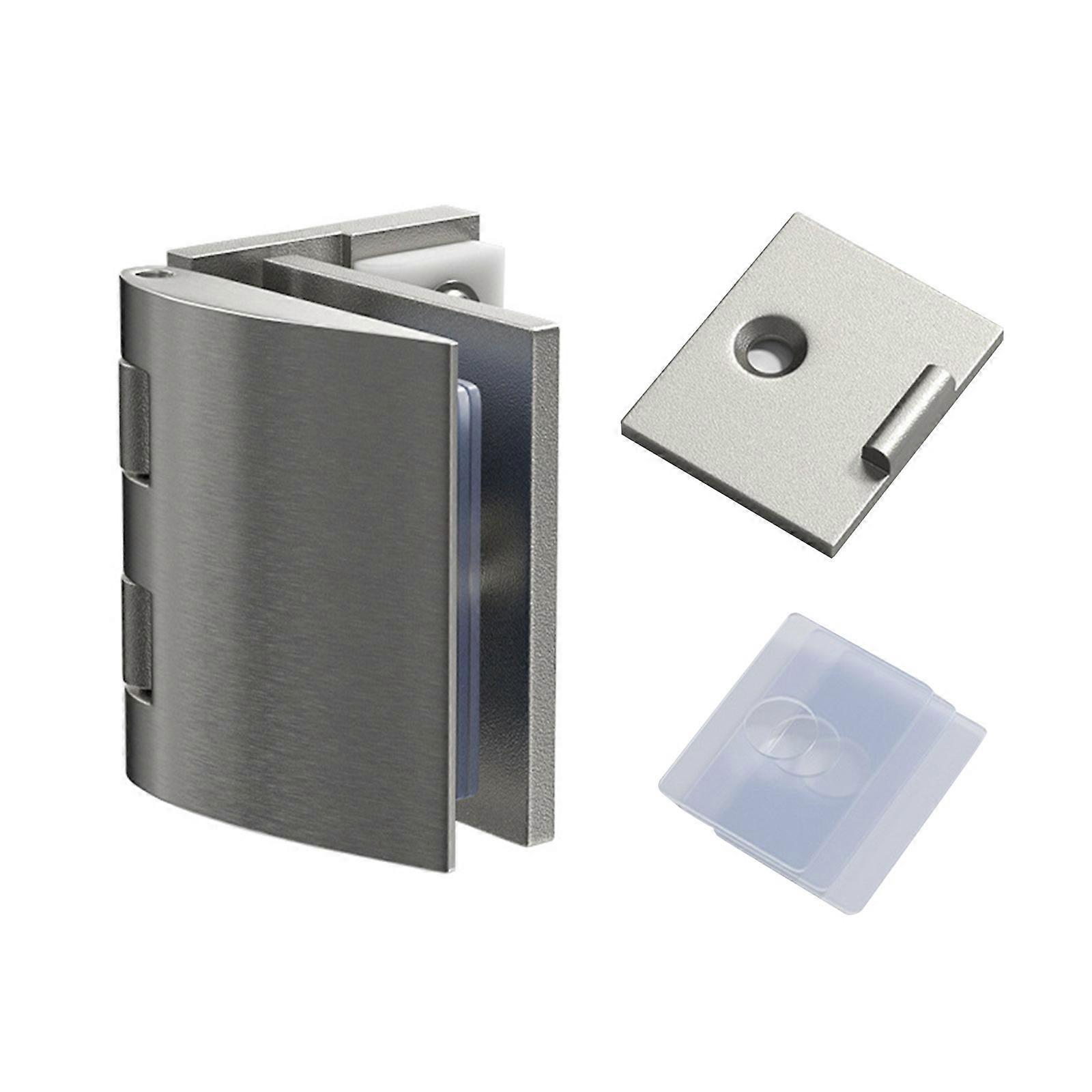 Heavy Duty Glass Partition Clamp Reliable Holder Functional Glass Holder Practical Fixation for Strong Installation
