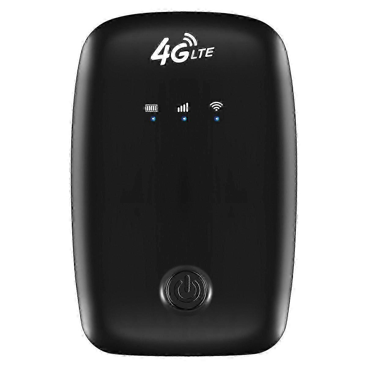 Wireless Router 150M 4G Portable Wireless Router 2.4/5G Dual-Band WiFi Router Android 6.0