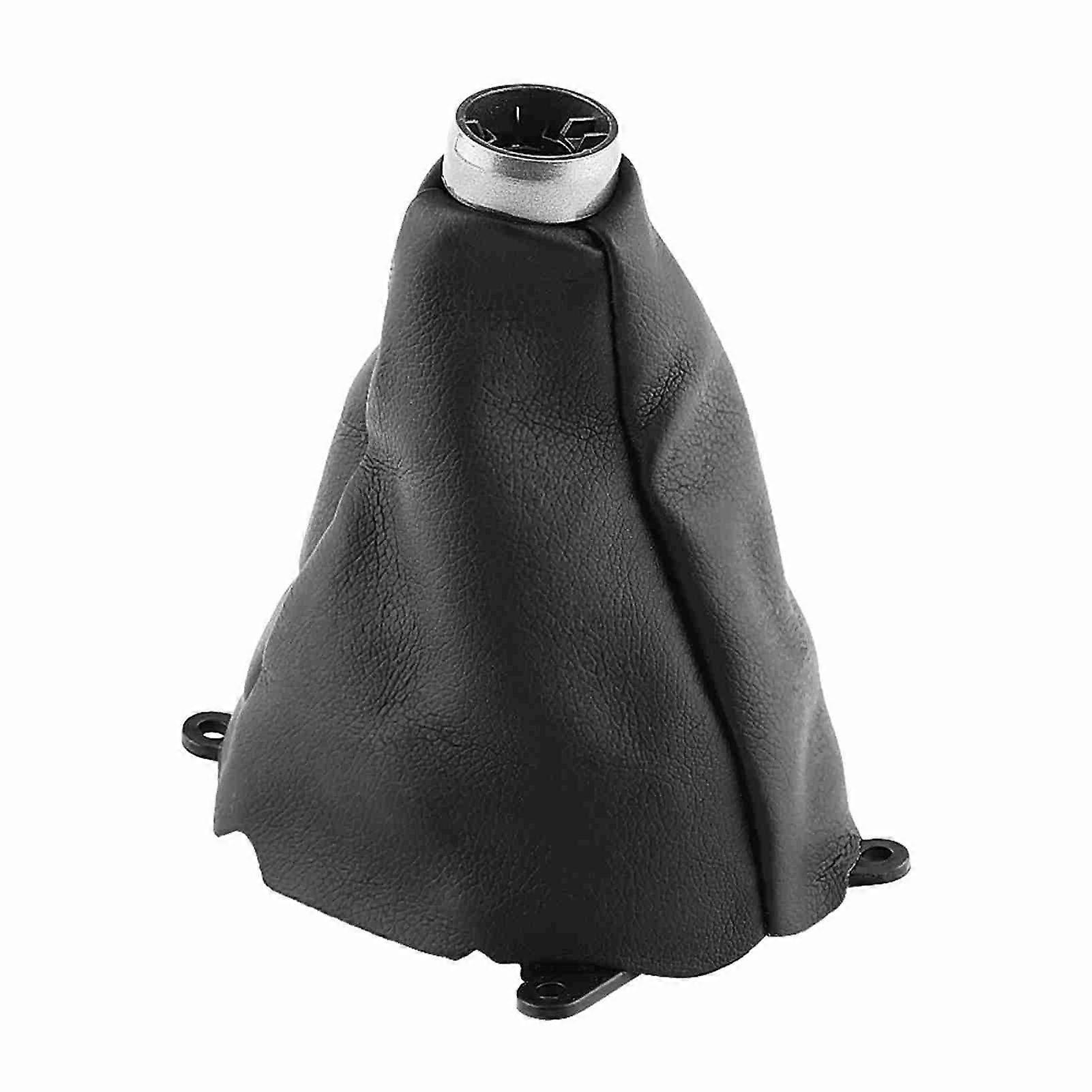 Car Manual PU Leather Gear Gaiter Shift Shifter Boot Replacement for Honda Civic 2006-2012