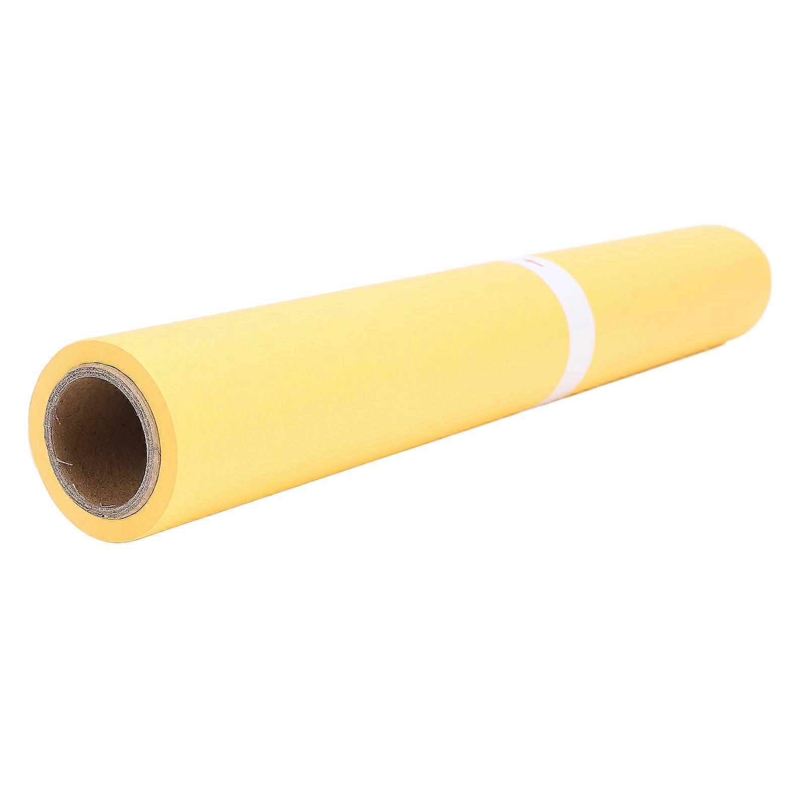 Tracing Paper Roll for Drawing Sewing Sketching Crafts Gift Wrapping Translucent Yellow 12in 31CM W Cuttable A3 A4 46meter