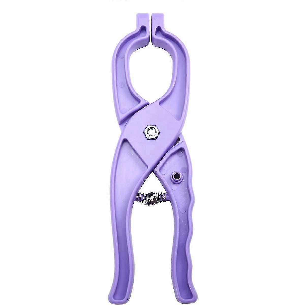 Safety Eye Attachment Tool for Crochet Projects