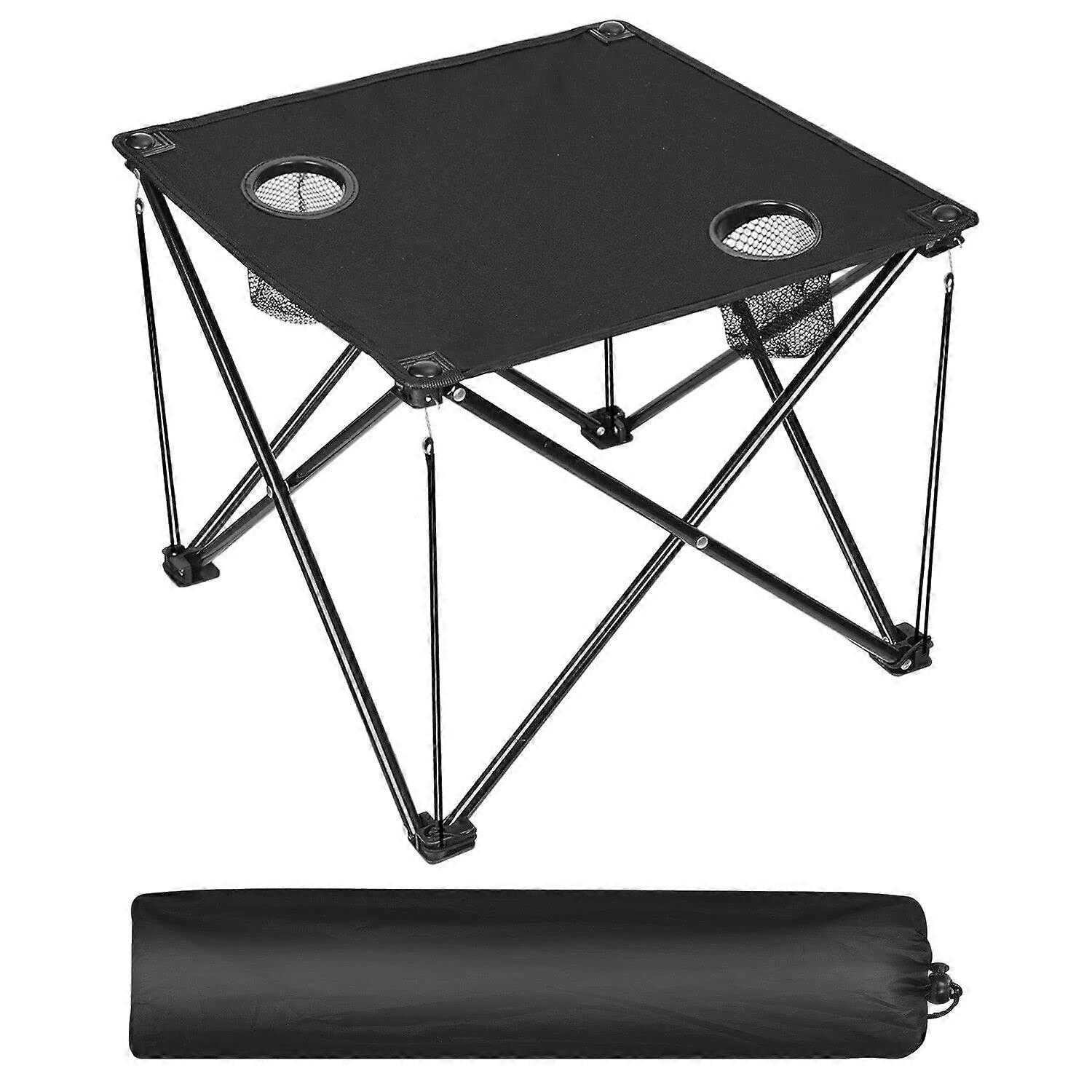 Folding Camping Table Portable Lightweight Aluminum for Outdoor Hiking Fishing – Compact Size for Easy Transport
