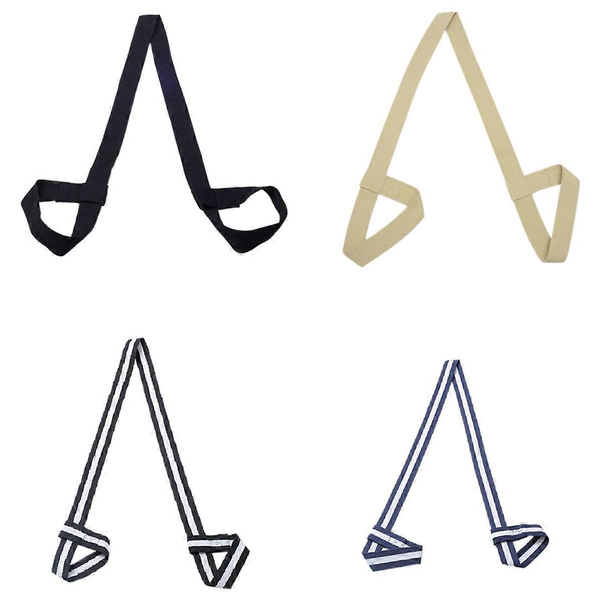 4Pcs Yoga Mat Strap Yoga Food Walker Resistance Bands