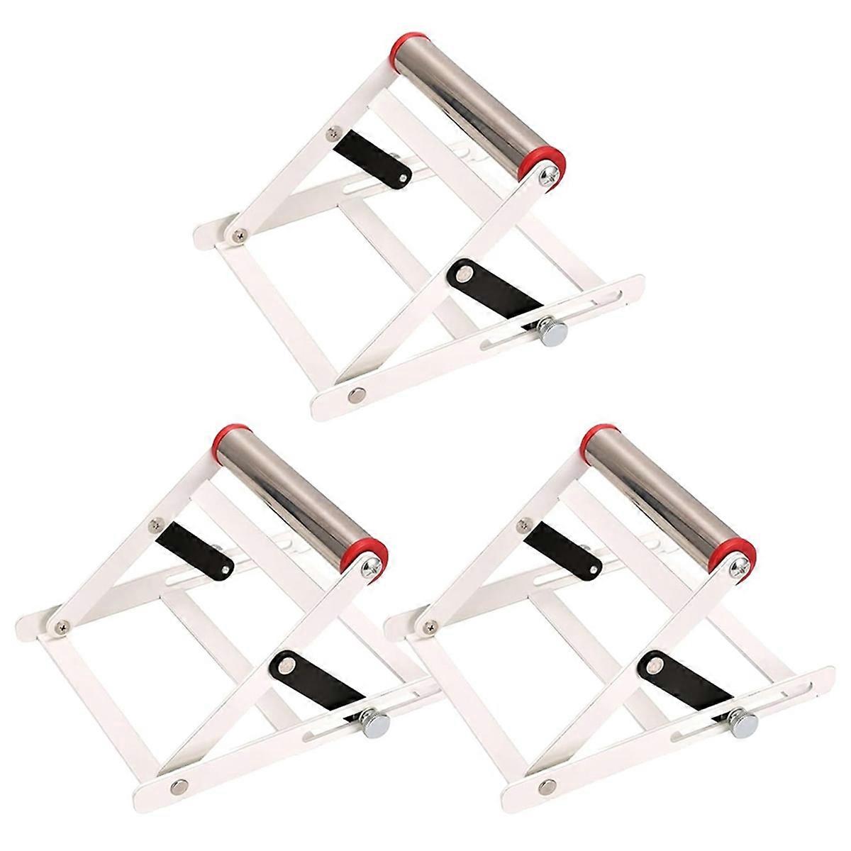 3Pcs Adjustable Cutting Machine Support Frame, Table Saw Stand Height Adjustable,Work Support Stand,