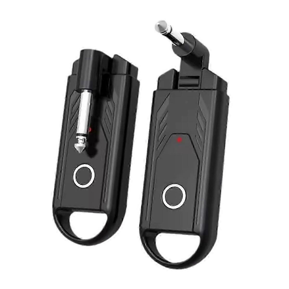 Guitar Wireless Transmitter Receiver Audio System for Electric Drum Bass Digital Saxophone Piano Musical Instruments