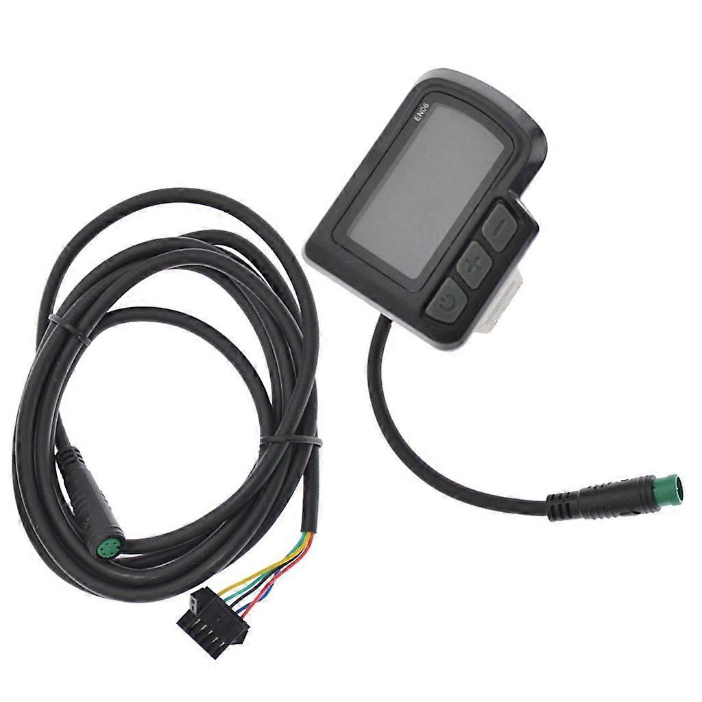 EN06 Stable Performances LCD Display for Long Distanced Electric Bike Riding