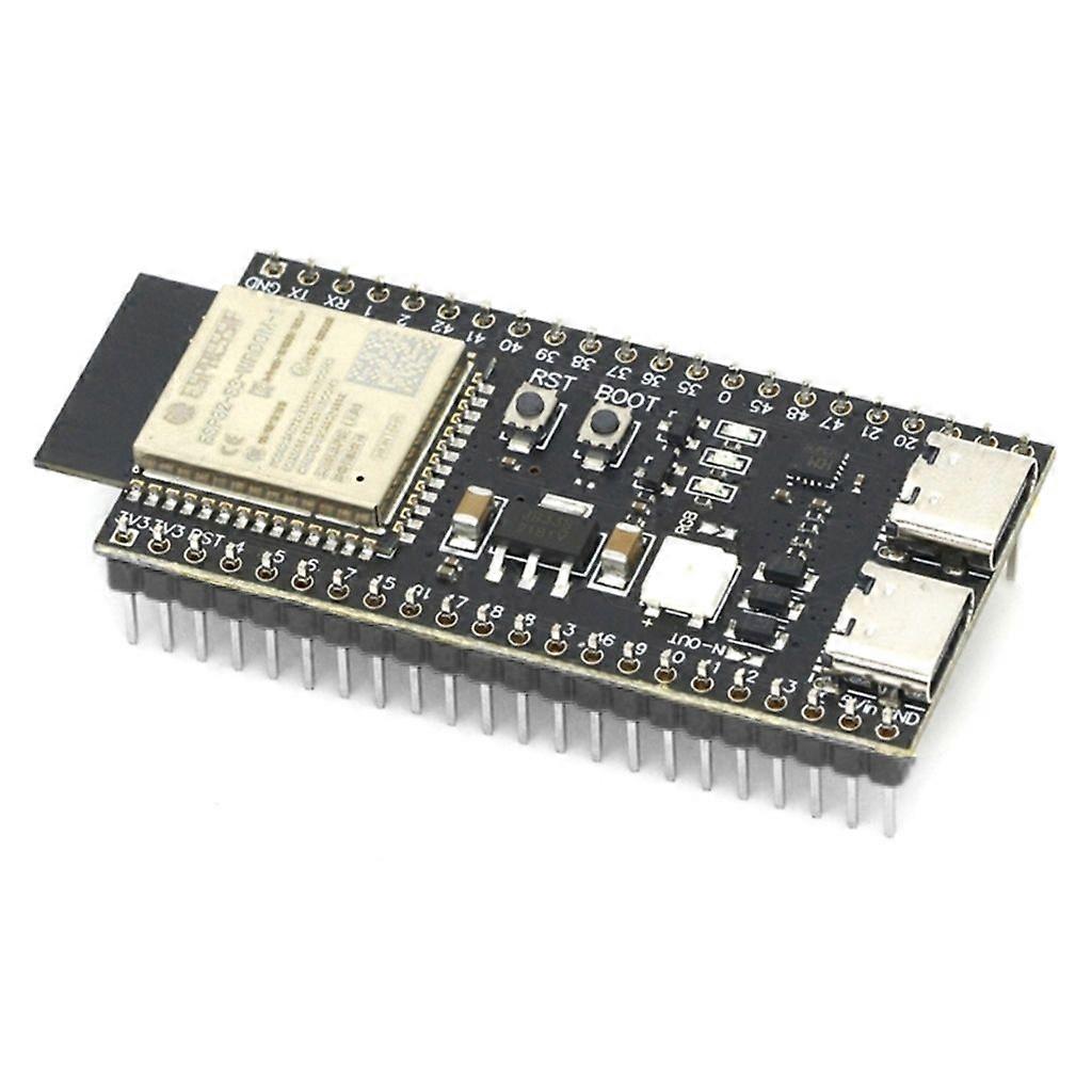 Powerful ESP32S3-DevKitC-1 Development Board WiFi Microcontroller Processor ESP32S3-WROOM-1-N16R8 Replacement
