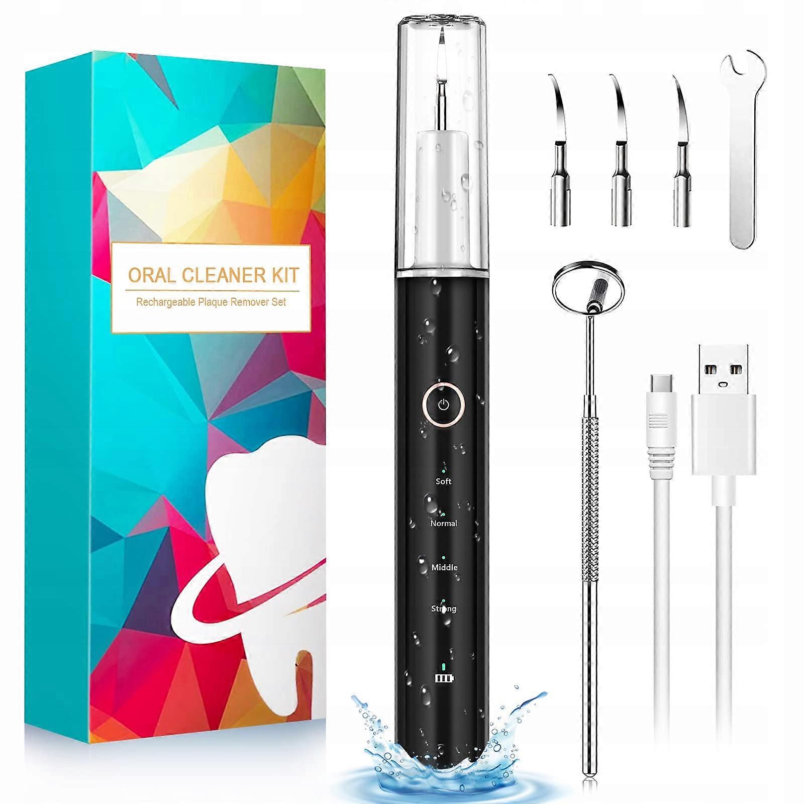 Ultrasonic Dental Scaler For Teeth Powerful 4 Modes