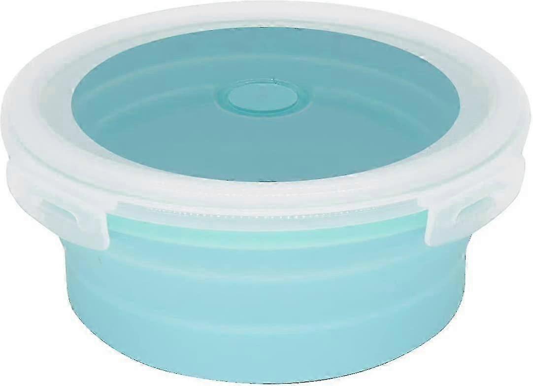 Portable Silicone Collapsible Lunch Box