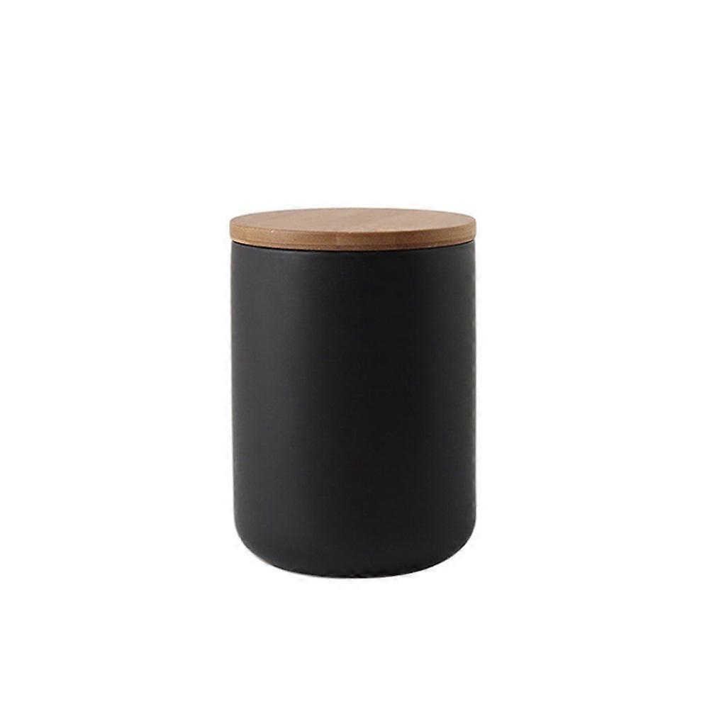 Ceramic Jars for Kitchen Canisters Tea Sugar Coffee Spice Seasoning Storage