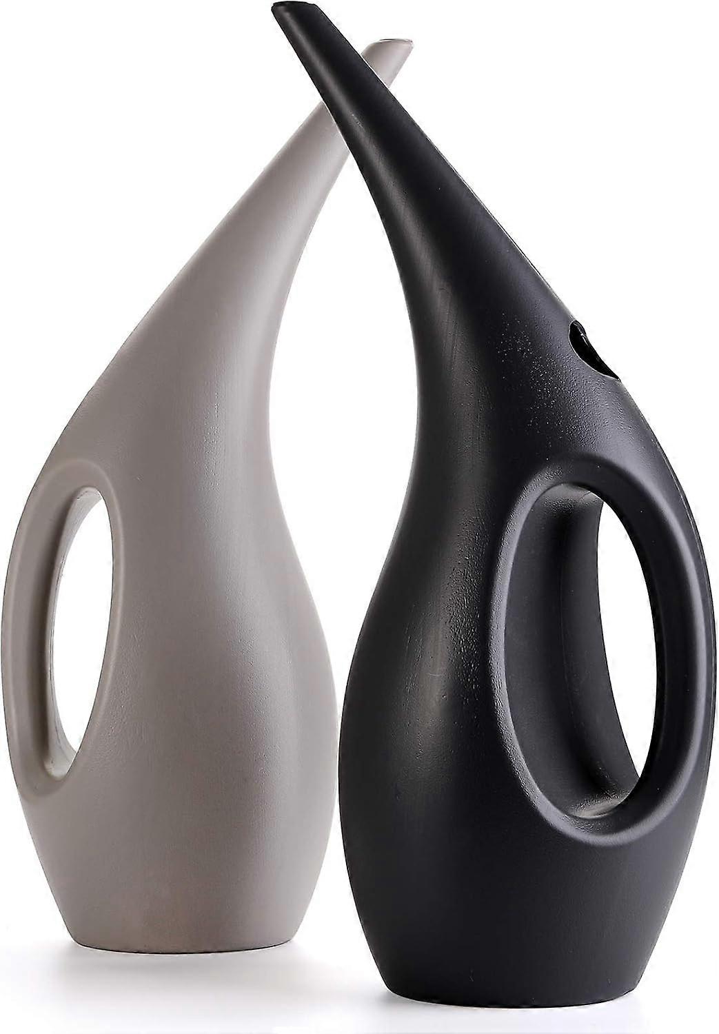 Gooseneck Watering Can, Precise Watering for Indoor Plant Watering, Ergonomic Design Ensures Comfort, Long Mouth Plastic Watering Can for Efficient