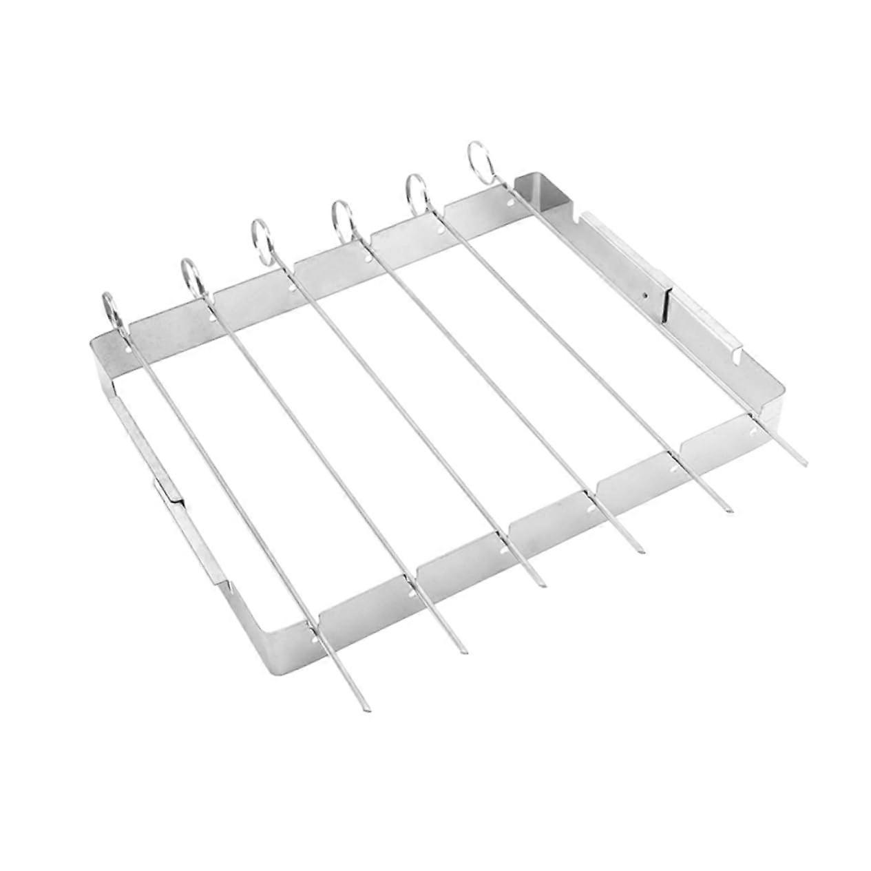 BBQ Grill Stainless Steel Easy to Clean for Camping Barbecue