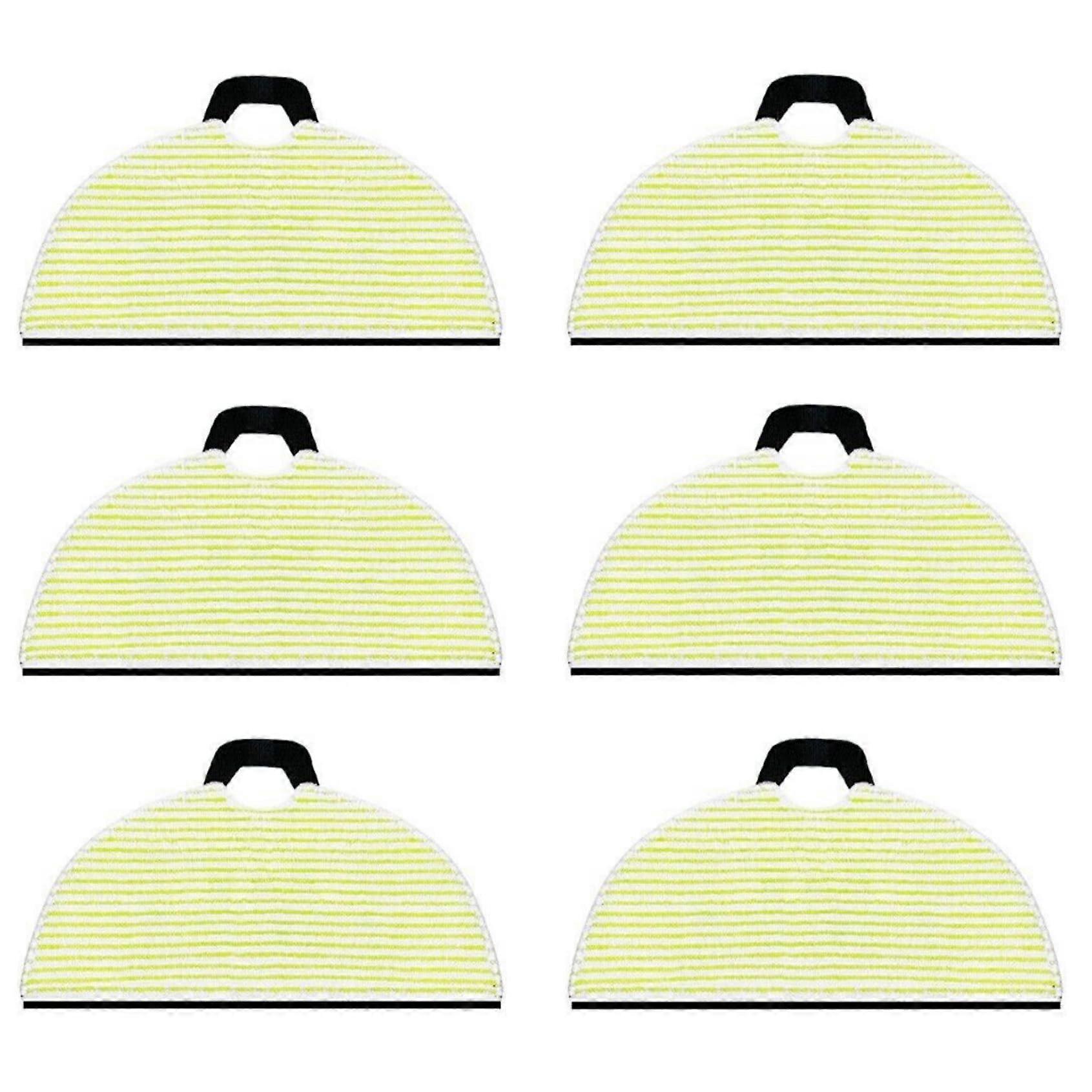 6 washable reusable mop pads for Shark AI Ultra 2 in1 AV2610WA AV2610WACA RV2400WD RV2410WD RV2600WA RV2600WD RV2610WA