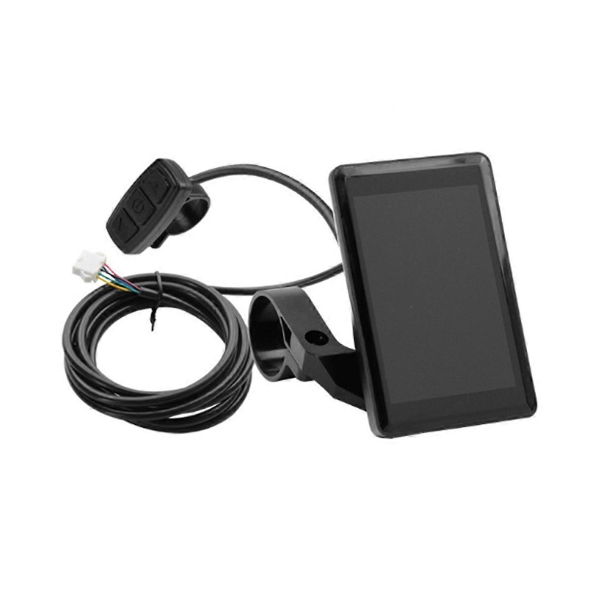 Ebike Display SM Plug KT TF02S 24V36V48V Electric Bike Intelligent Control Panel Display for Electr