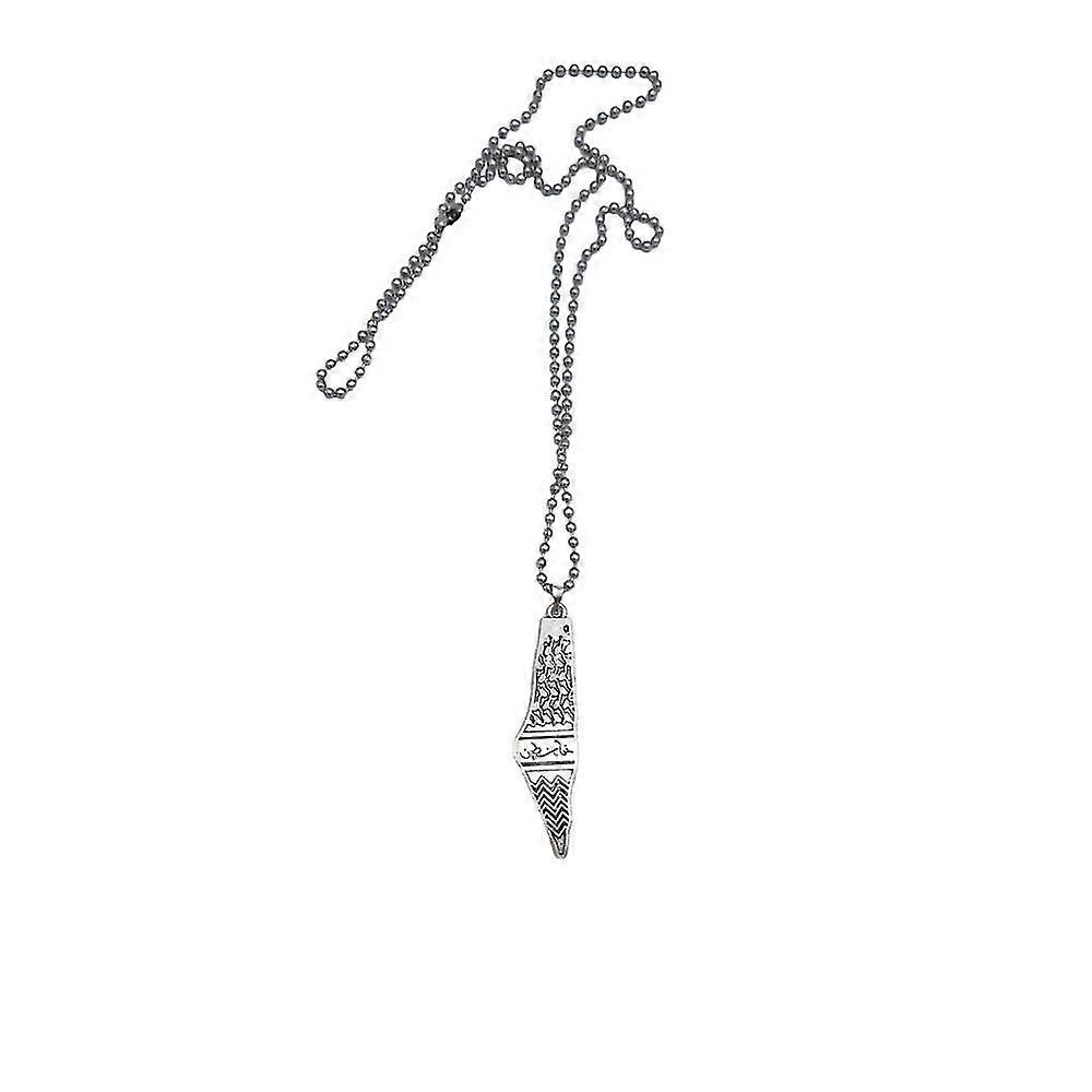 Palestina karta halsband