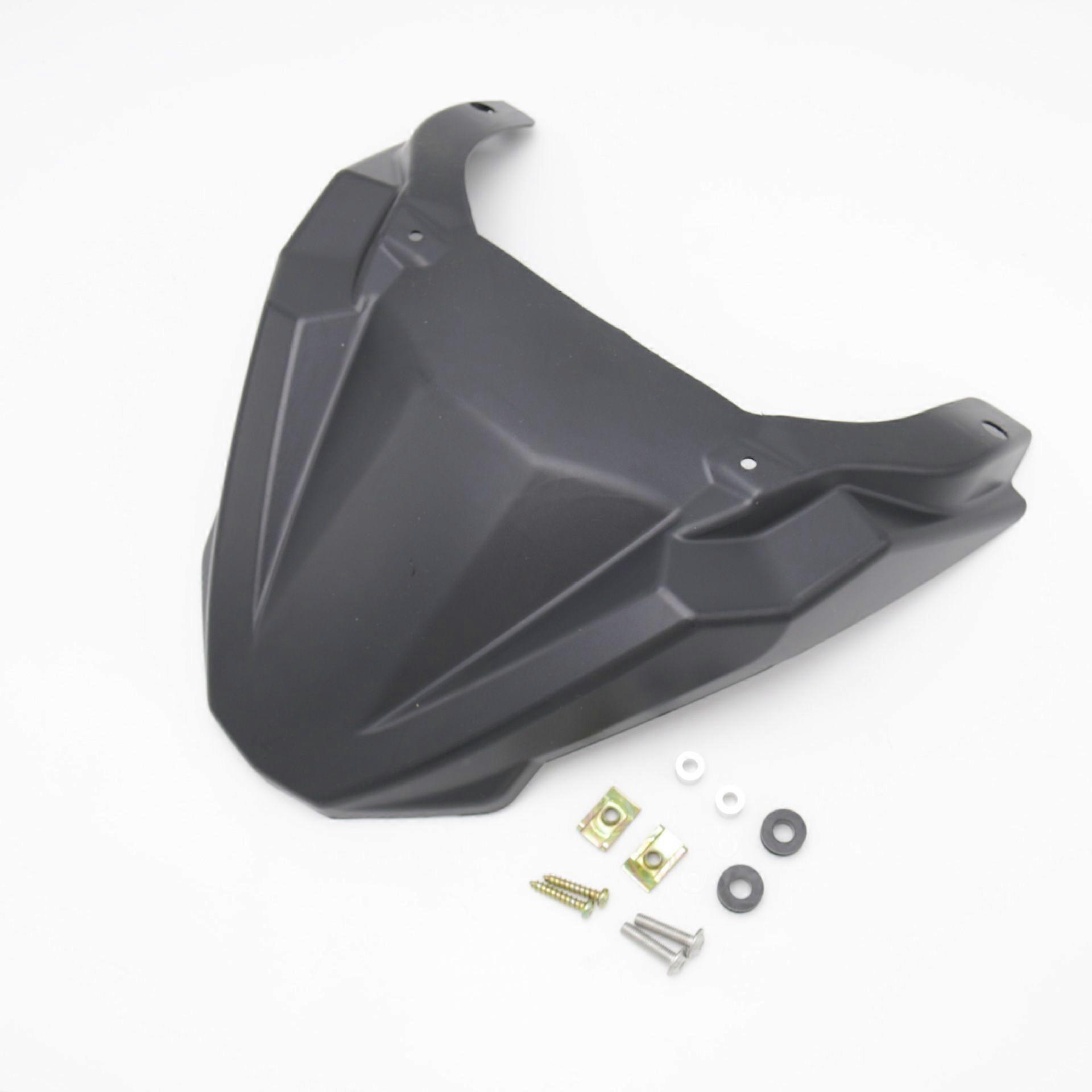Applies toApplicable To Yamaha Mt-09 Tension Model Modification Beak Motorcycle Bodywork Fairing Headlight Head Lower Plate Front Mud Fender
