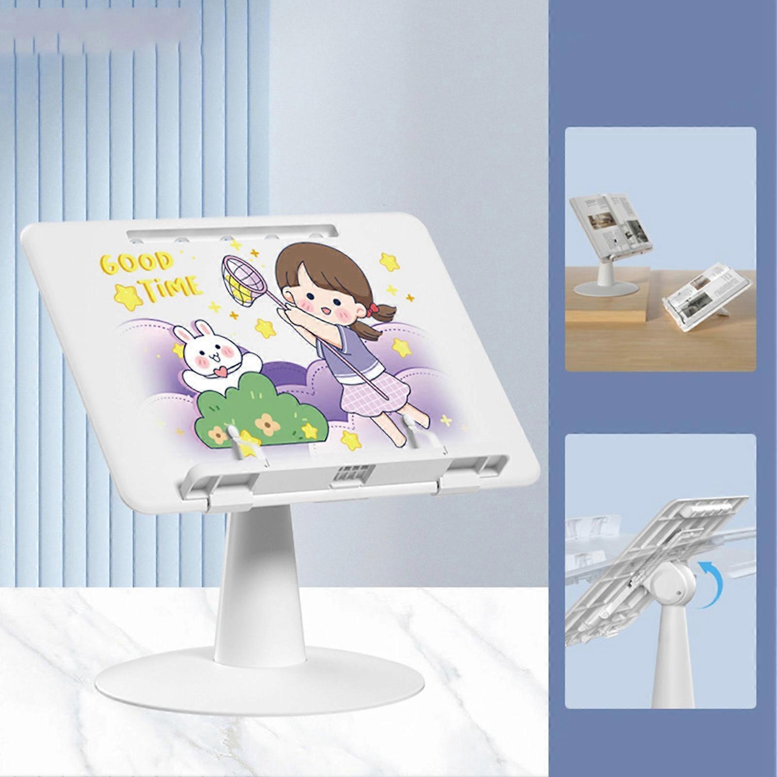 Support de lecture réglable, pliable et polyvalent pour enfants