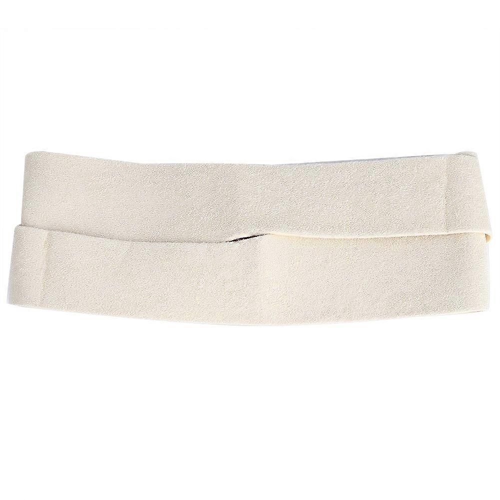 Women's Stretchy Pelvic Support Belt, Postpartum Recovery Fixing Strap, Nude Color, One Size
