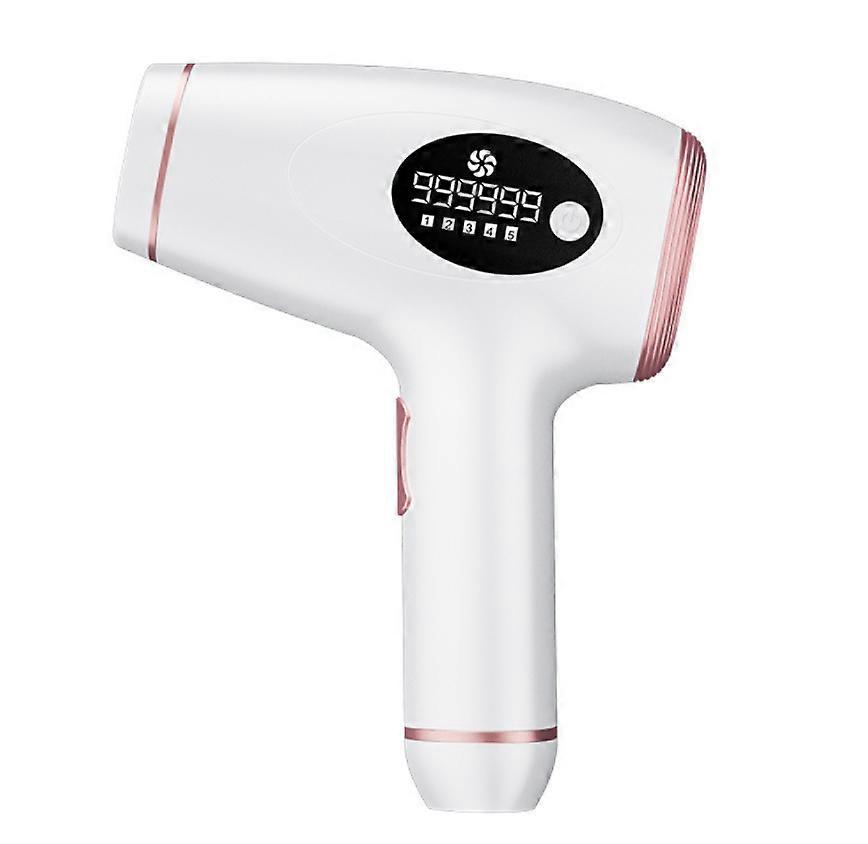 Laser Hair Removal for Women & Men, 500,000 Flashes IPL Permanent Hair Removal & Upgrade Ice Compress - Home Use Hair Remover on Bikini Line(White)