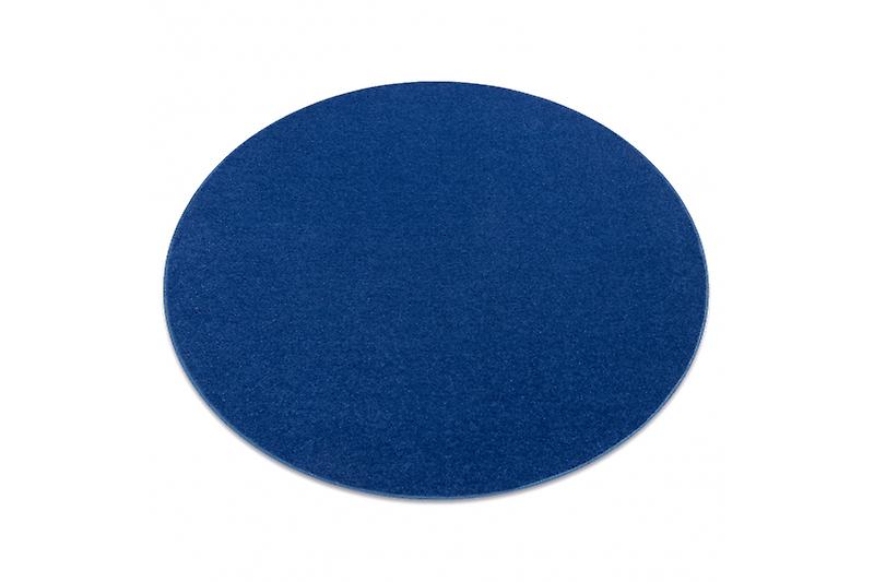 Carpet round ETON blue