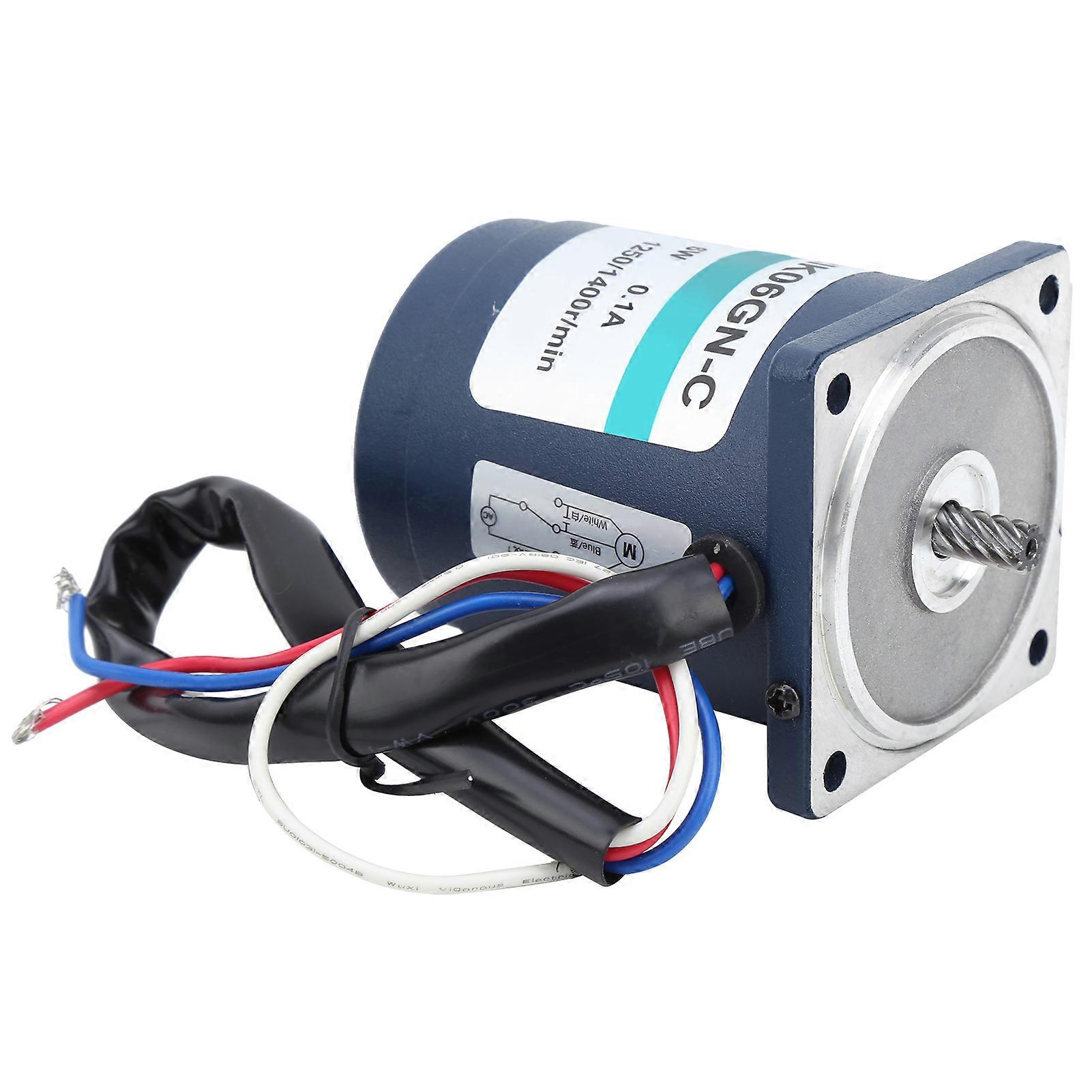6W Micro Gear Motor AC220V XD2IK06GNC Fixed Speed Gearbox