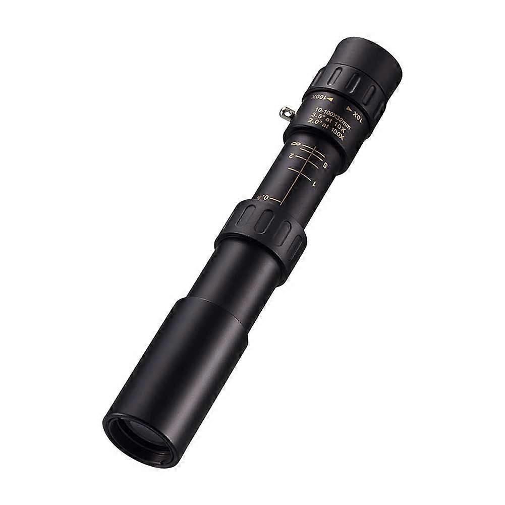 Monocular Telescope Retractable Monocular, High-Power, High-Definition, Observe Exhibition