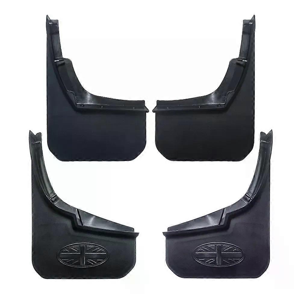 4Pcs Front Rear Mud Flaps Car Accessories For 2020 2021 2022 2023 Land Rover Defender 130 Mudguards Dirty Traps Fender Flares