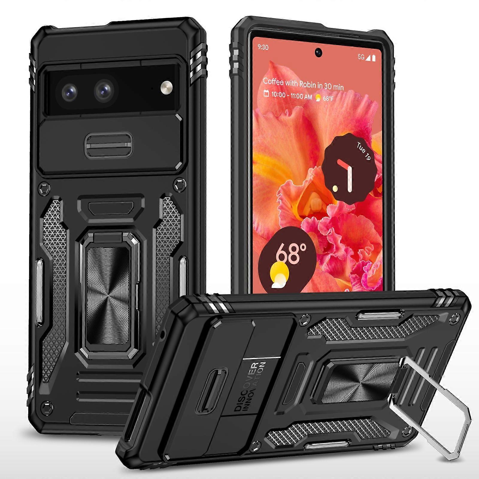 Armor PC + TPU Camera Shield Phone Case