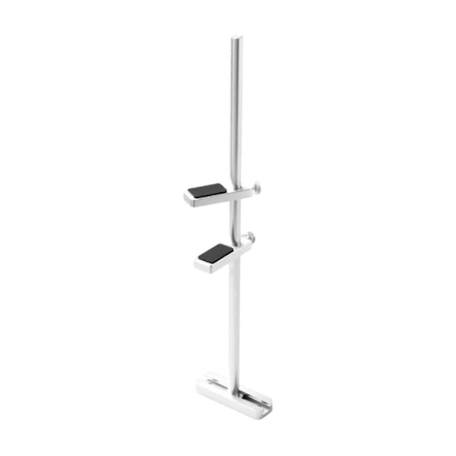 G Stand Cooling Fan Mount Solid Detachable to 15cm and 12cm Graphics Card Bracket Video Card Sag Holder for Fan DIY ITX, Silver