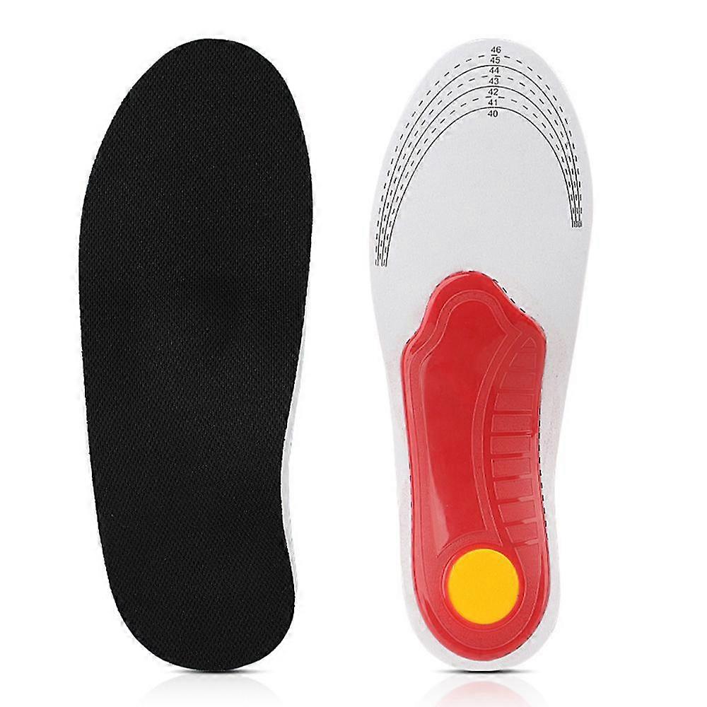 Arch Support insoles flat Foot Orthopaedic Foot Pads for Unisex size 35-46