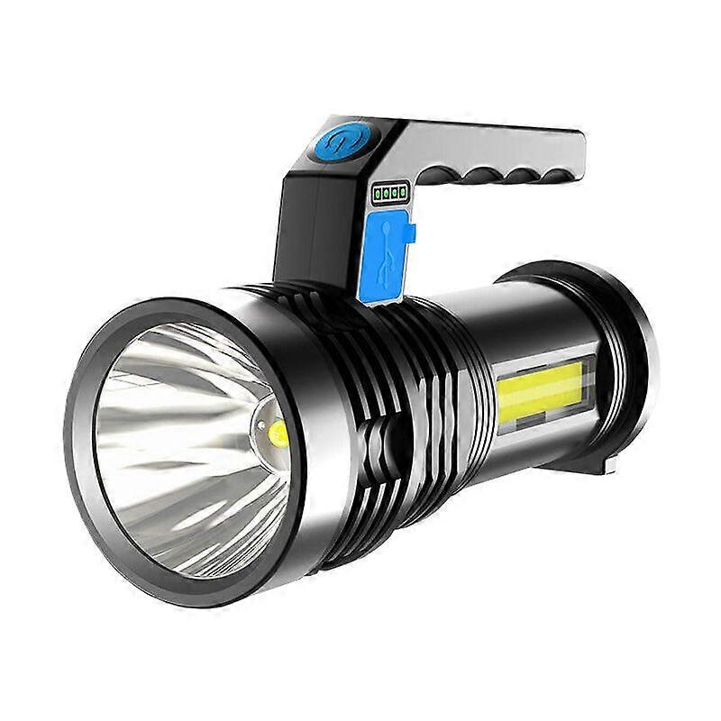 Torch Lamp Outdoor LED Floodlight Searchlight 1500M