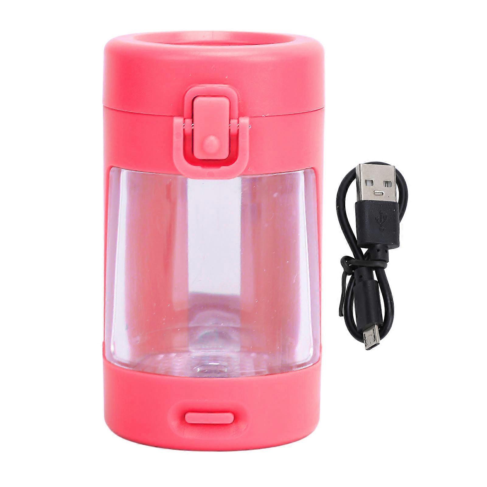 Magnifying Jar Portable Rechargeable Keep Humidity Mini Air Tight Storage Stash Jars with LED Light