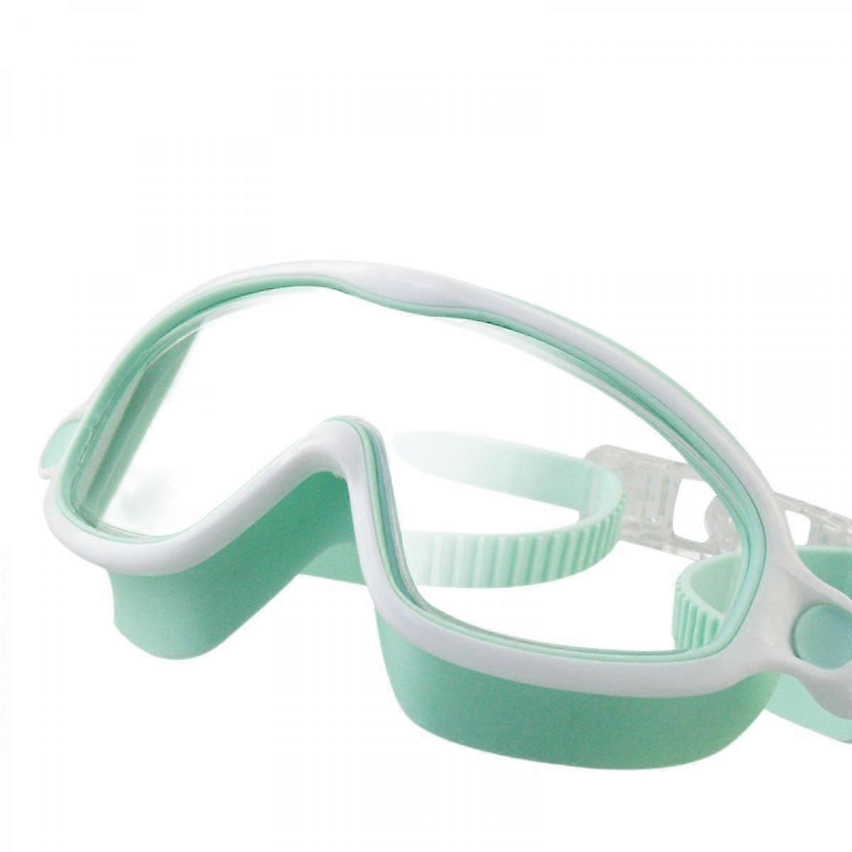 Swim Goggles, Unisex-Child Anti Fog Clear No Leaking HD Swimming Goggles