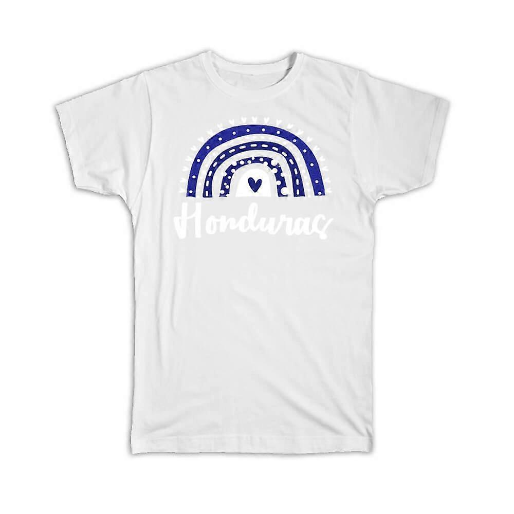 تي شيرت هدية: هندوراس قوس قزح