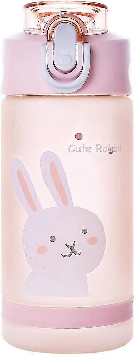 Water Bottle With Straw 500ml