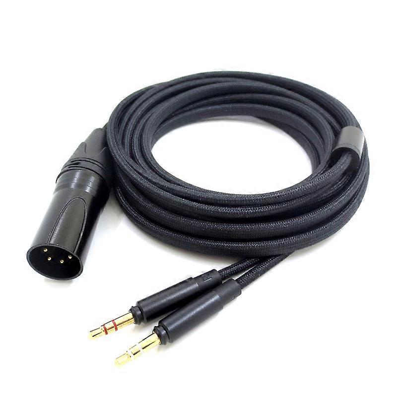 [New] For Beyer T1(2nd/3rd Generation) T5 / Amiro Balanced Headphone Cable 4 Core XLR Head