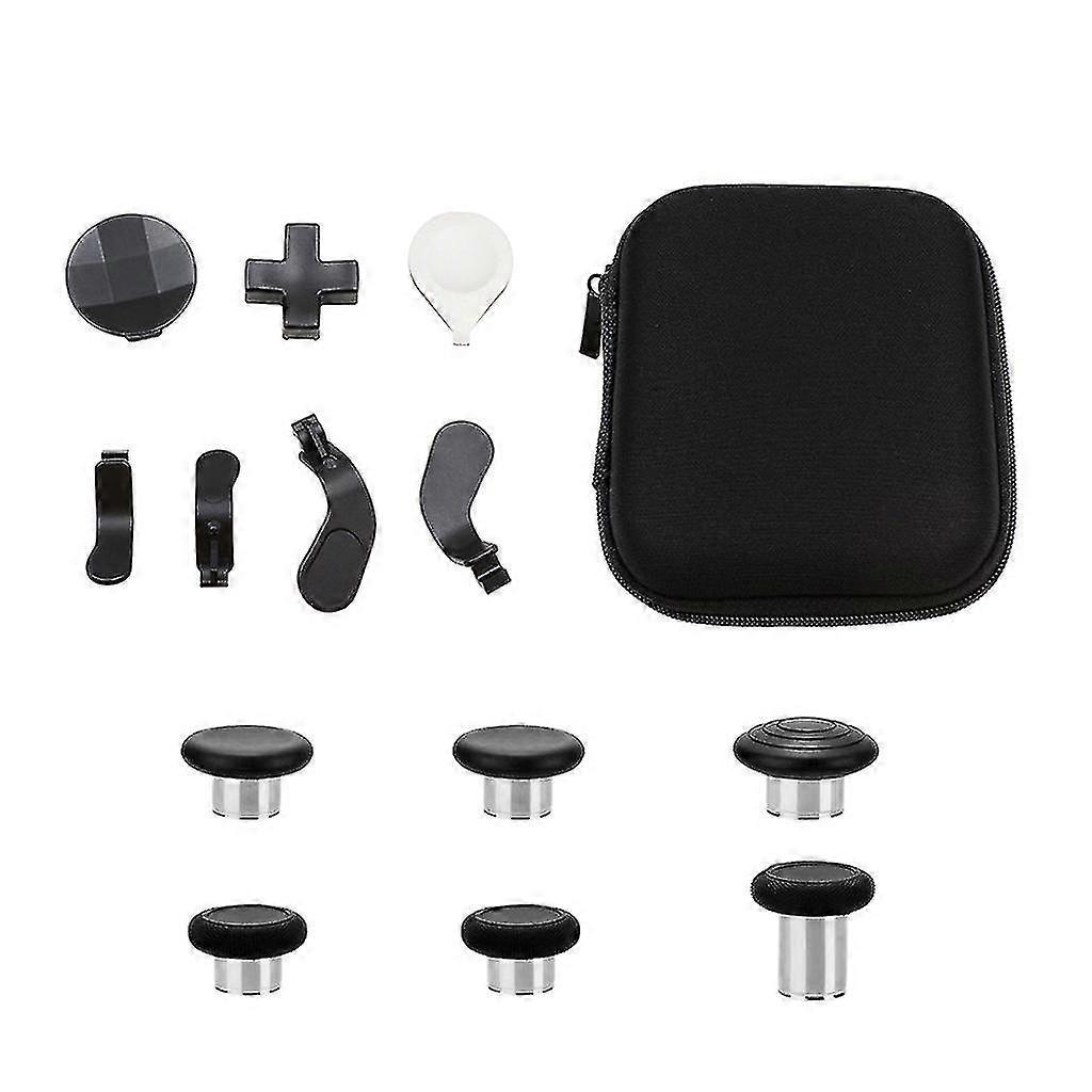 (Free shipping)Durable Metal Thumbsticks Grips Compatible with Xbox One Elite Series 2 Controller