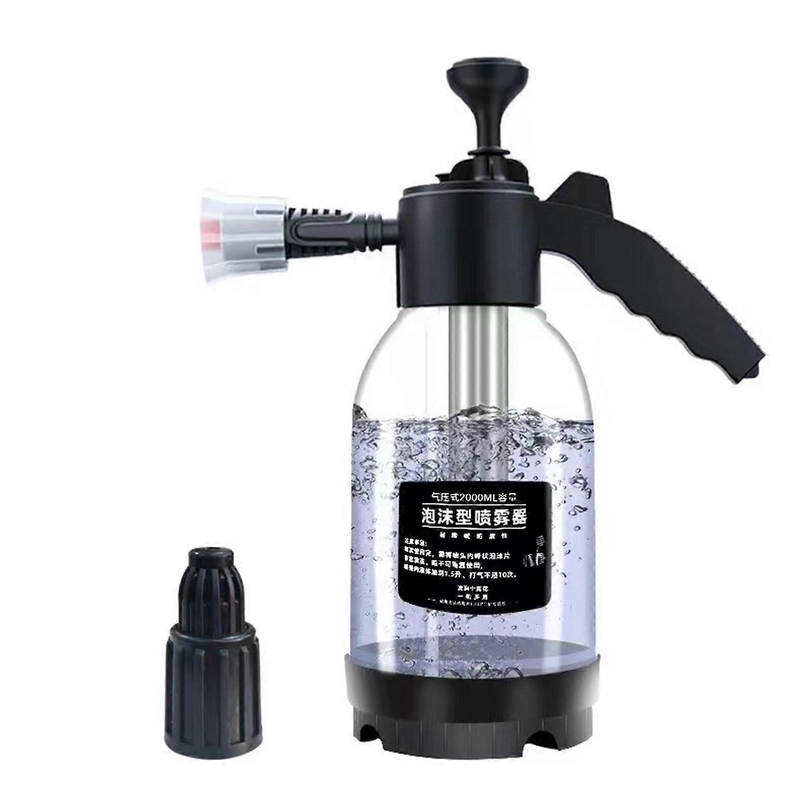 Foam Cannons Car Foam With Double SprayerModes Snow Foam Lances And Thick Foam Sprayer Bottle
