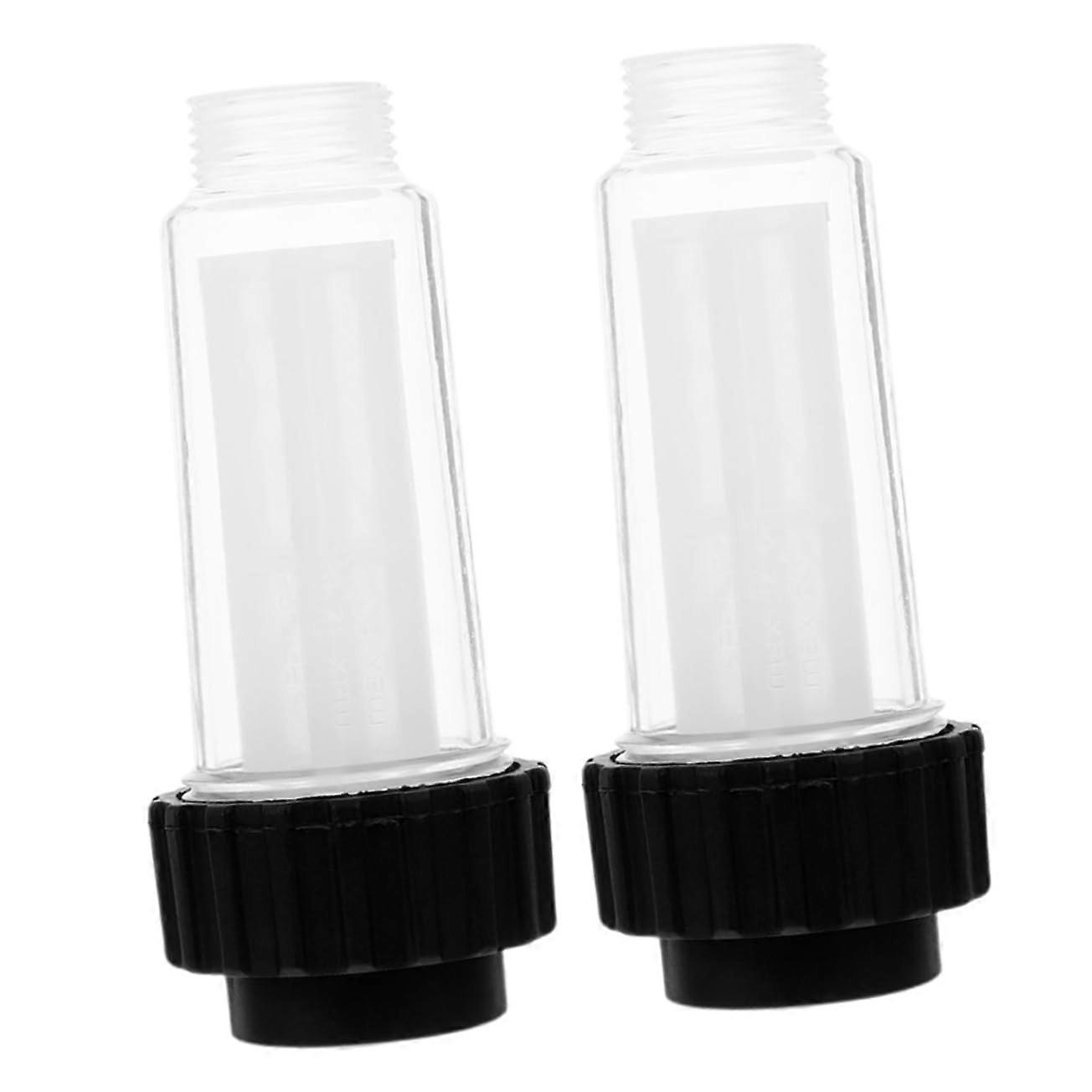 Water Filters for Washing Machine Inlet Filter Set, Compatible with Pressure Washers, Garden Hose Gasket, Easy Install