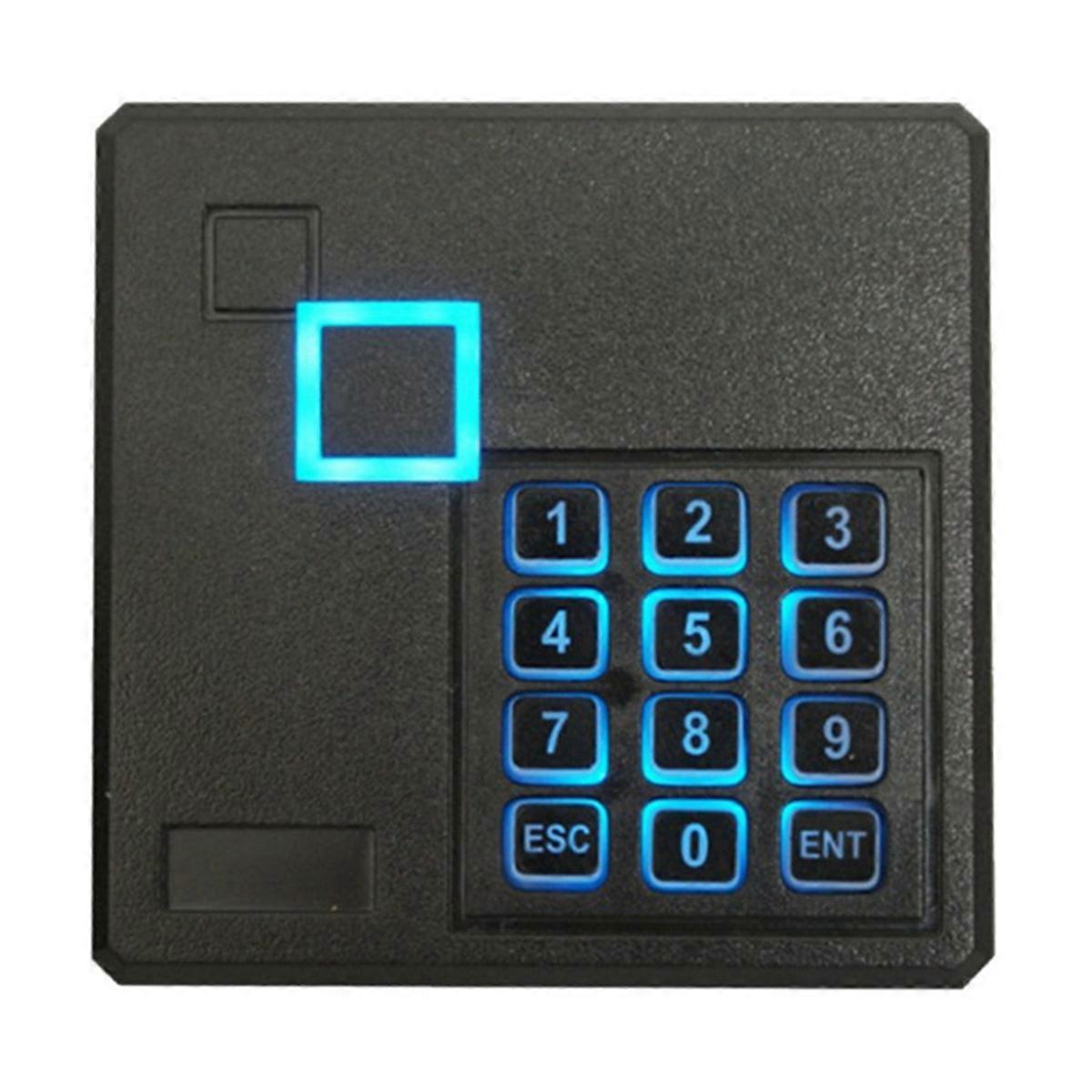 New IC 13.56Mhz Card Reader Waterproof Proximity RFID Access Control Reader Wiegand 26/34 Output Ac