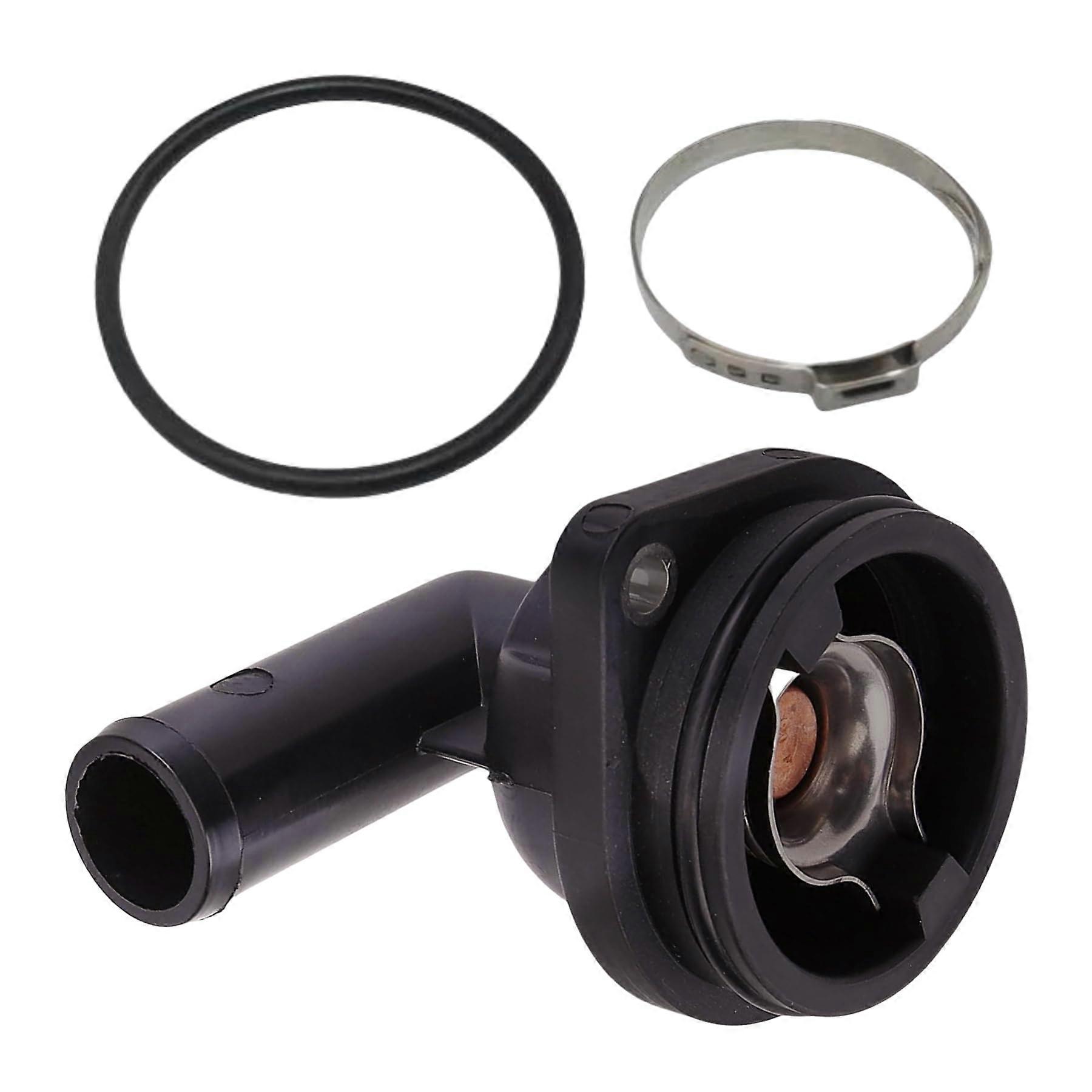 892864T06 Thermostat Housing Assy with Thermostat for Mercury 75150 HP Outboard Motors 8M0174561
