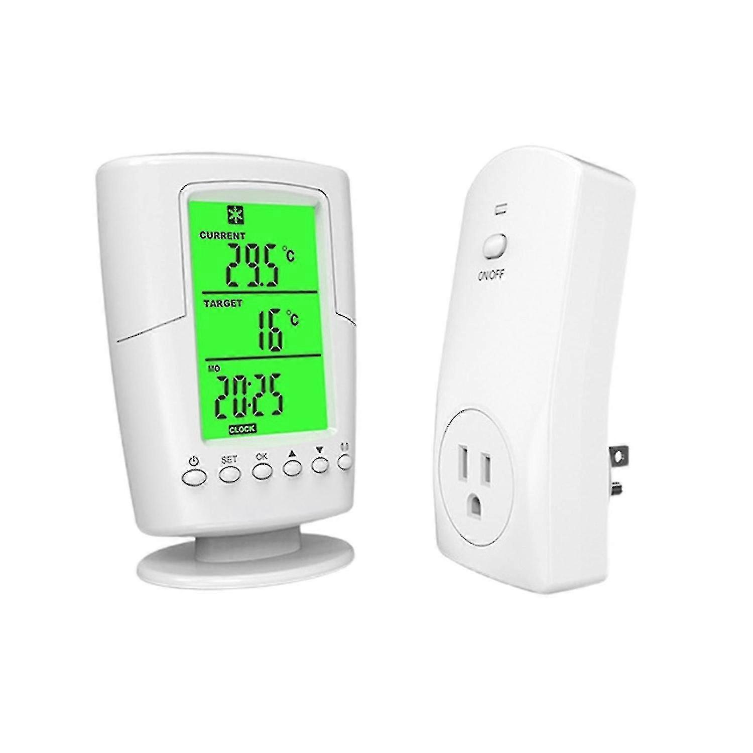 Programmable Wireless Smart Temperature Controller Household Thermostat Socket