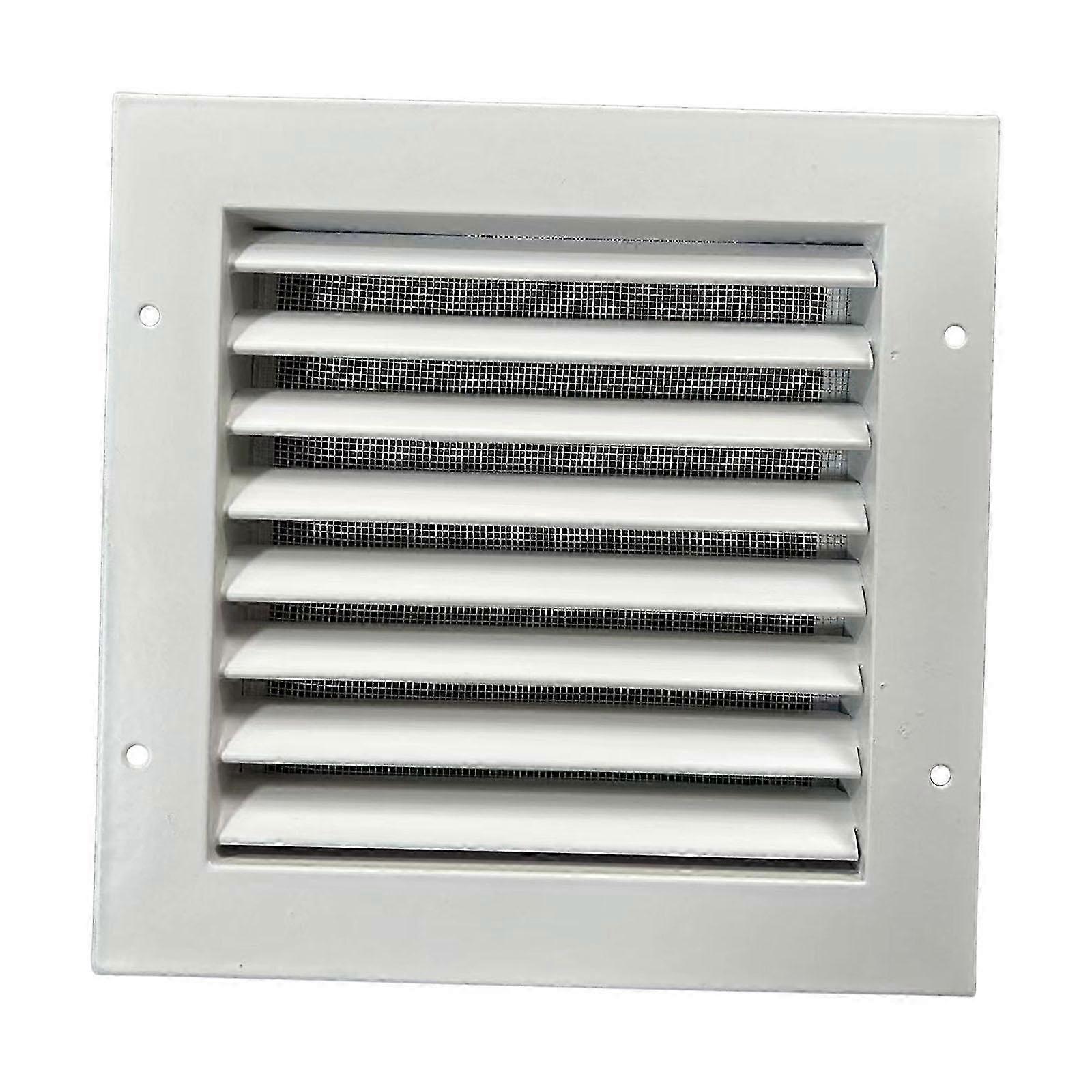 Adjustable Linear Bar Grille Air Vent Cover with Direction Control Lever for Ceiling Wall Mounted HVAC System