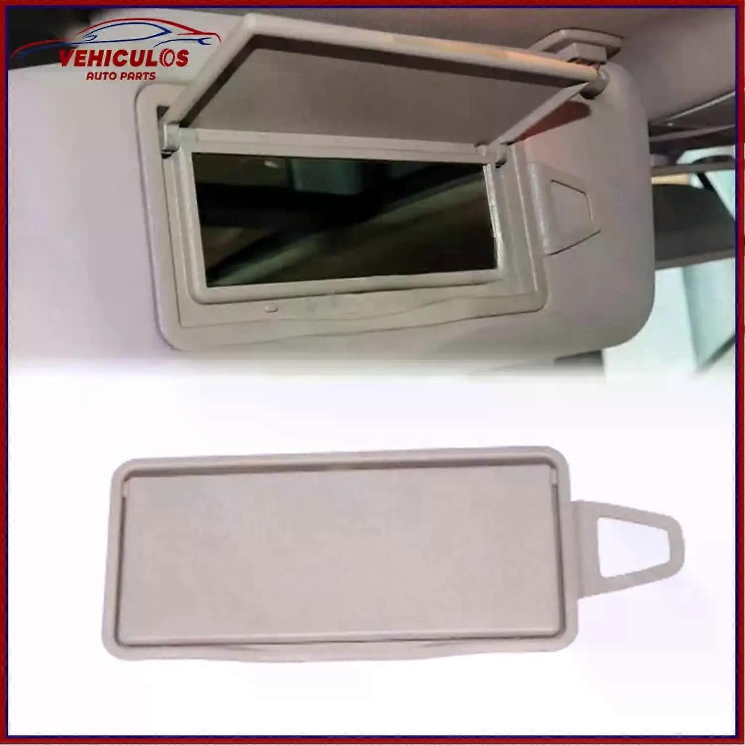 Auto Left Side Car Sun Visor Mirror Frame Cover compatible for  Benz W212 E Class 2009-2014