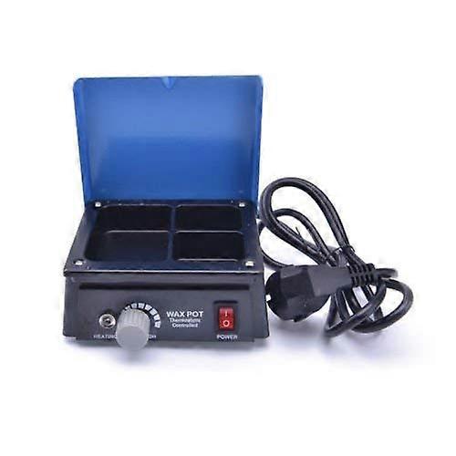 Jt-15 3 Well Analog Wax Melting Dipping Pot Heater Lab Equipment for Wax Dipping and Melting 250ml Capacity