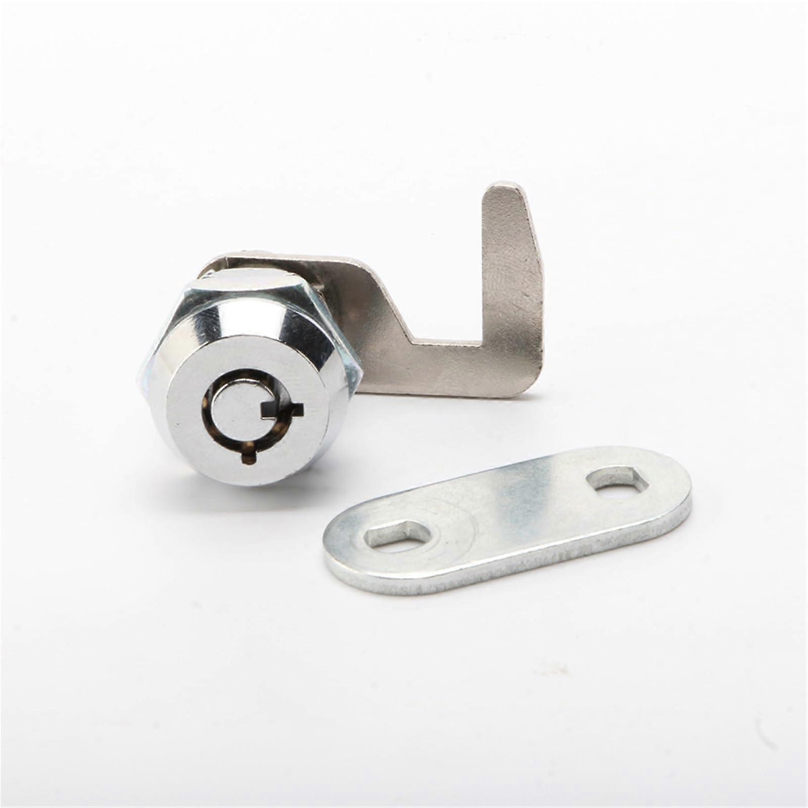 JK500 Keyed Different Cam Lock with Hook Latch, 1 Piece, Durable Metal Construction, Secure Locking Mechanism