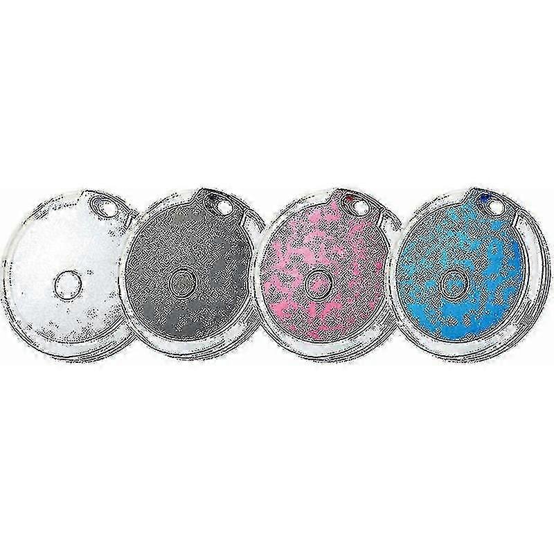 4パックミニGPSトラッカー防水ポータブルBluetoothトラッカー荷物/子供/ペット/猫/犬プレミアム用